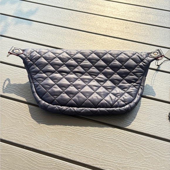 MZ Wallace Quilted Blue Crossbody Bag - Picture 7 of 11
